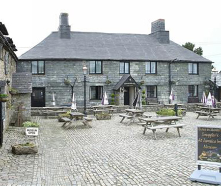 Jamaica Inn - Bolventor - Cornwall - Daphne Du Maurier, Alistair Maclean