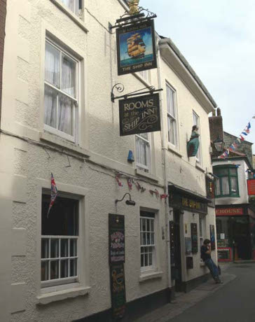 East Looe - Ship Inn - Wilkie Collins