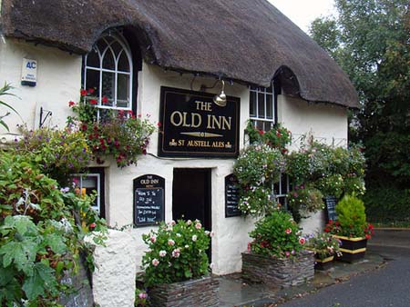 Mullion - Old Inn - Dinah Maria Craik, Francis Kilvert