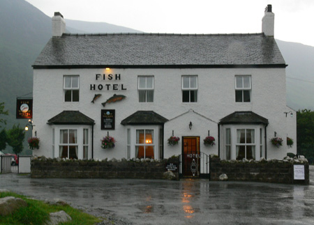 Buttermere - Fish Hotel - Melvyn Bragg, William Wordsworth, Samuel Taylor Coleridge, Thomas De Quincey, Robert Southey
