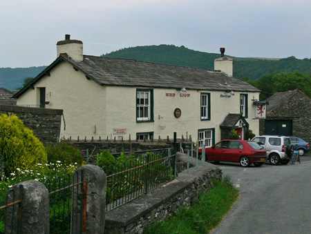 Red Lion - Lowick Bridge - Cumbria - Arthur Ransome