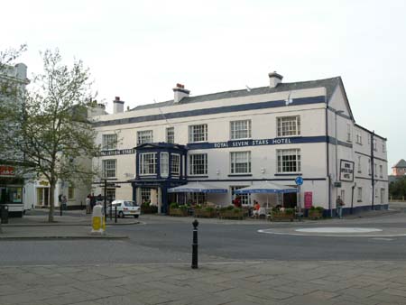 Royal Seven Stars - Totnes - Devon - Daniel Defoe