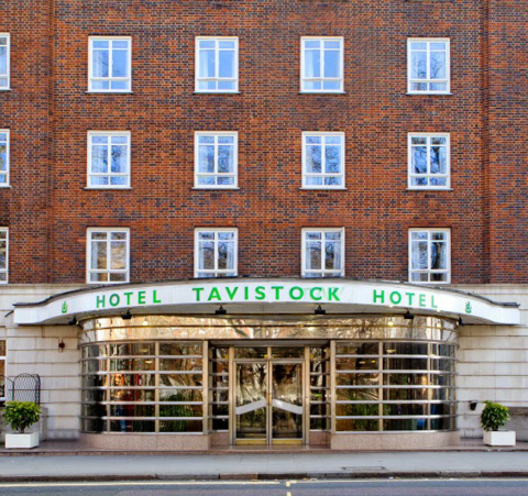 London - Bloomsbury - Tavistock Hotel - Virginia Woolf