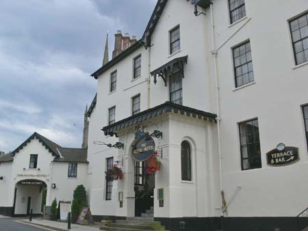Royal Hotel - Ross on Wye - Herefordshire - Charles Dickens
