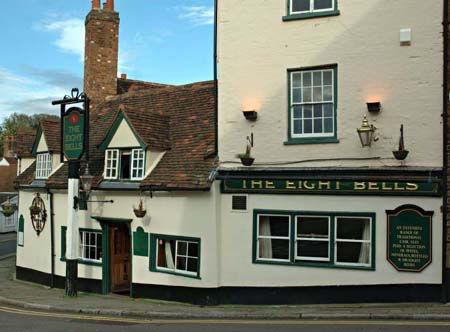 Eight Bells- Old Hatfield - Hertfordshire - Charles Dickens