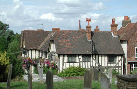 Leather Bottle - Cobham - Kent - Charles Dickens
