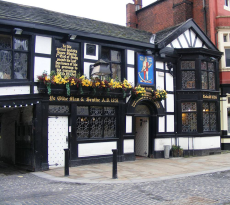 Bolton Ye Old Man and Scythe